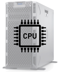 Dle počtu CPU